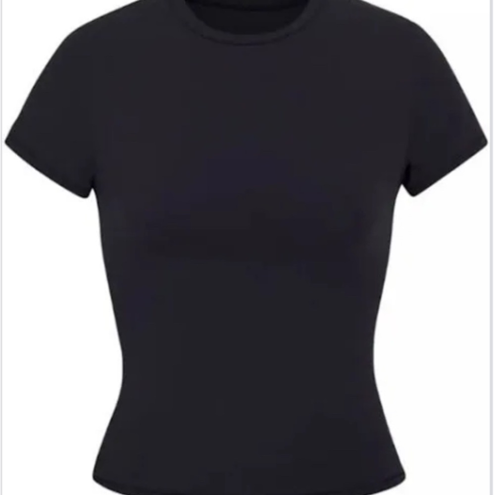 Skims Black Fits Everybody T-Shirt